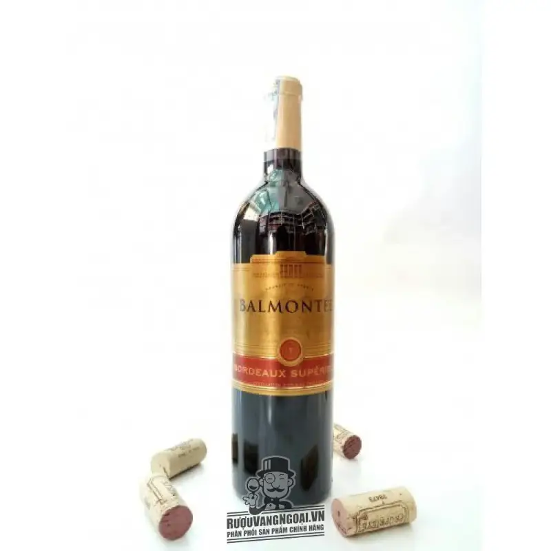Mua ruou vang balmontee bordeaux superieur giá rẻ tại Hà Nội