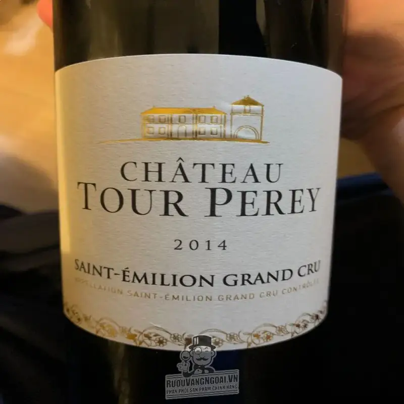 Mua vang phap chateau tour perey saint emilion gran cru giá rẻ tại Hà Nội
