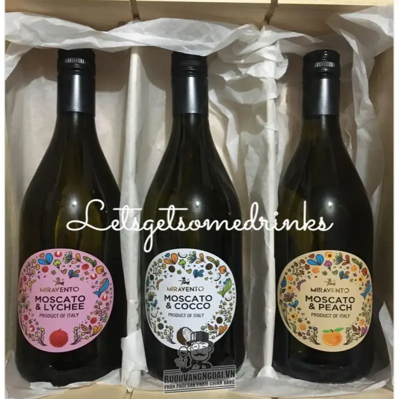 vang y moscato lynchee miravento chinh hang giá bao nhiêu