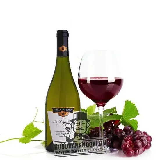 Vang Chile La Capitana Chardonnay