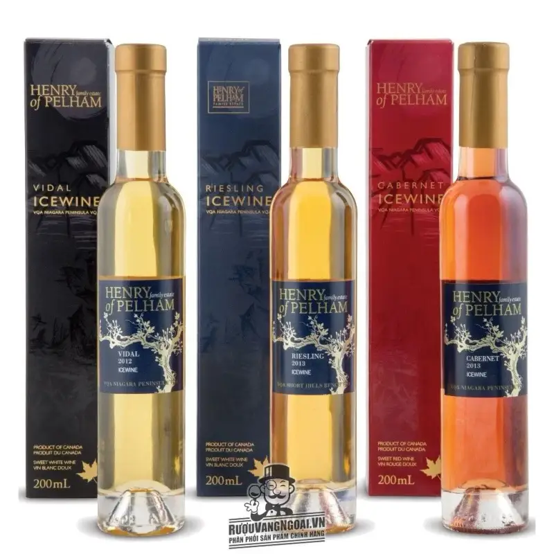 Vang Canada HENRY OF PELHAM RIESLING ICEWINE