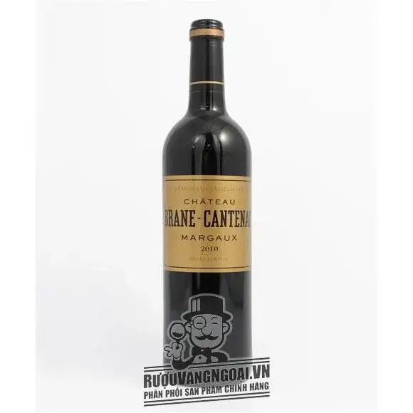 Vang Pháp CHATEAU BRANE CANTENAC MARGAUX 2010