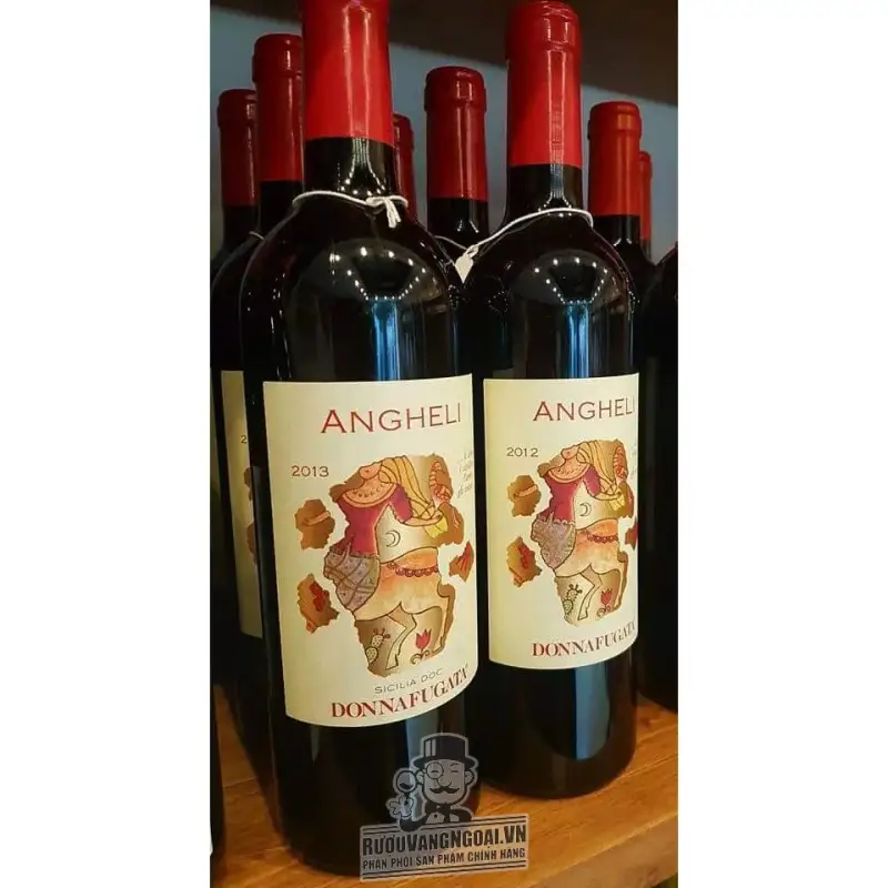Vang Ý Donnafugata Angheli Sicilia