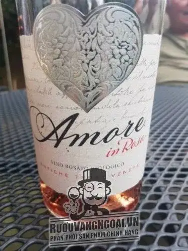 Vang Ý Amore Vino Biologico (Red - White - Rosé)