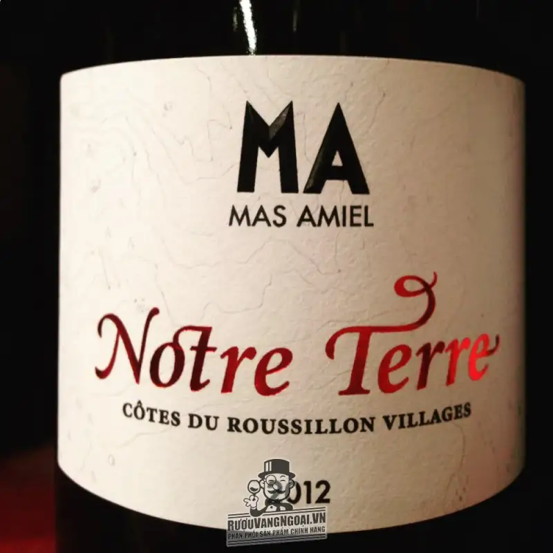 Mua vang phap notre terre mas amiel ở đâu giá rẻ nhất