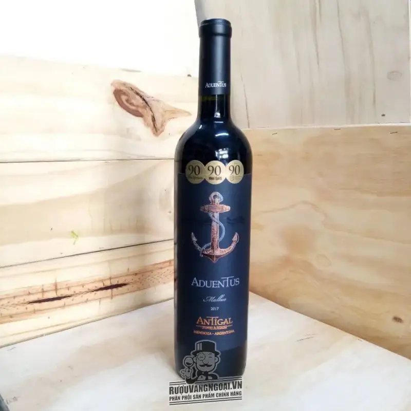 Rượu Vang Aduentus Antigal Blend Mendoza uống ngon