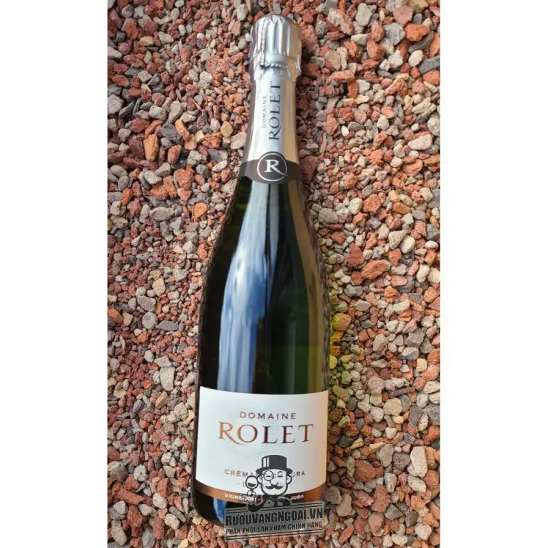 Giá ruou vang no domaine rolet cremant du jura arbois