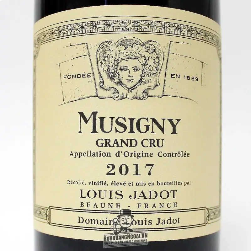 Vang Pháp Musigny Grand Cru Louis Jadot