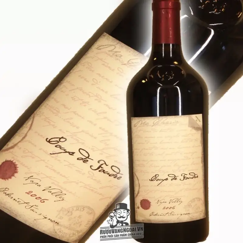 Vang Mỹ COUP DE FOUDRE NAPA VALLEY