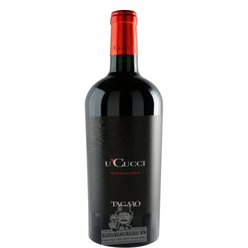 Rượu Vang Ý Tagaro UCucci Susumaniello uống ngon
