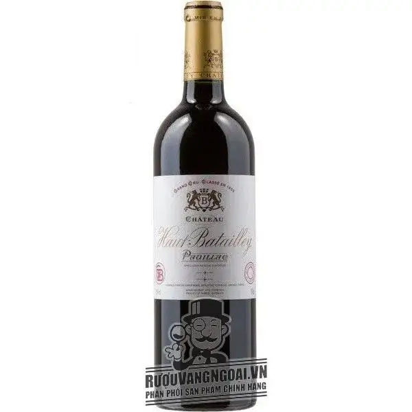 Vang Pháp Chateau Haut Batailley 2013