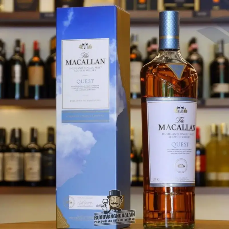Mua ruou macallan quest l single malt whisky giá rẻ tại Hà Nội