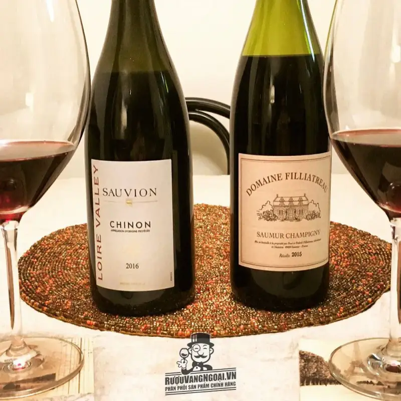 Mua vang phap chinon sauvion loire valley giá rẻ tại Hà Nội