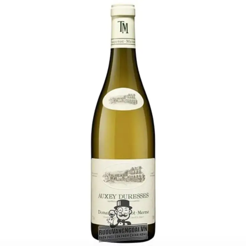 Vang Pháp Auxey Duresses Domaine Taupenot Merme trắng