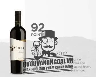 Vang Chile Cien Carignan
