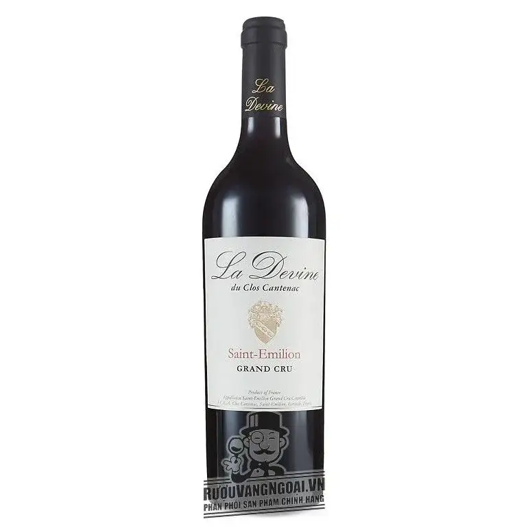 Vang Pháp La Devine de Clos Cantenac St Emilion Grand Cru Cao Cấp