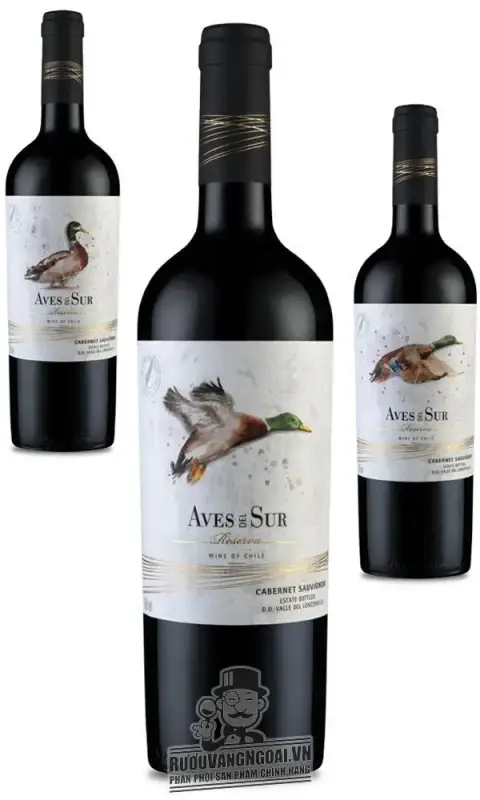 Vang Chile AVES DEL SUR RESERVA CABERNET SAUVIGNON