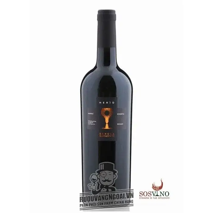 Vang Ý Nerio Nardo Riserva Rosso Schola Sarmenti