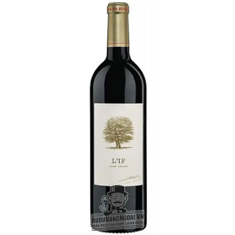 Vang Pháp LIf Saint Emilion Grand Cru cao cấp
