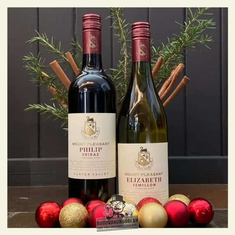 Rượu Vang Mt Pleasant Elizabeth Philip Hunter Valley uống ngon