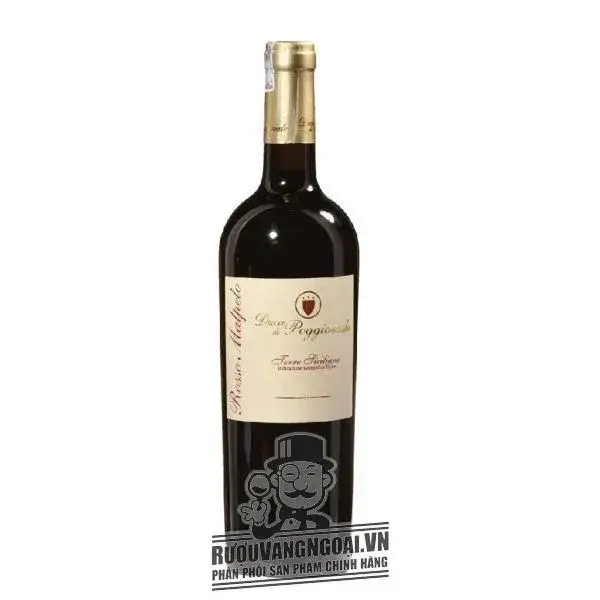 Vang Ý Duca Di Poggioreale Cabernet Sauvignon 2005