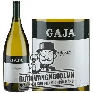 Vang Ý Gaja Gaia e Rey Langhe Blanc