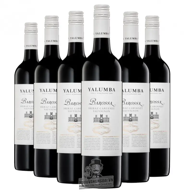 Rượu vang Yalumba Samuel Collection Barossa Shiraz Cabernet
