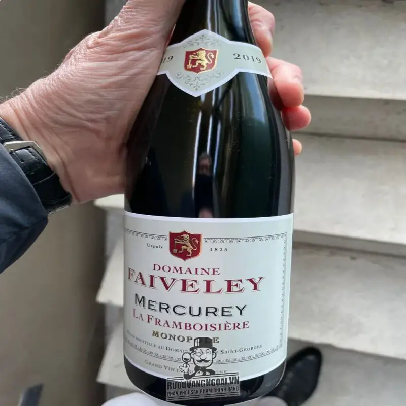 Vang Pháp Domaine Faiveley Mercurey