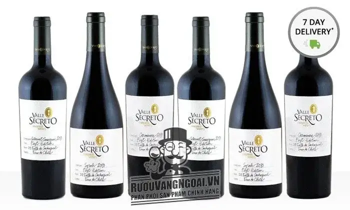 Káº¿t quáº£ hÃ¬nh áº£nh cho vang chile valle secreto