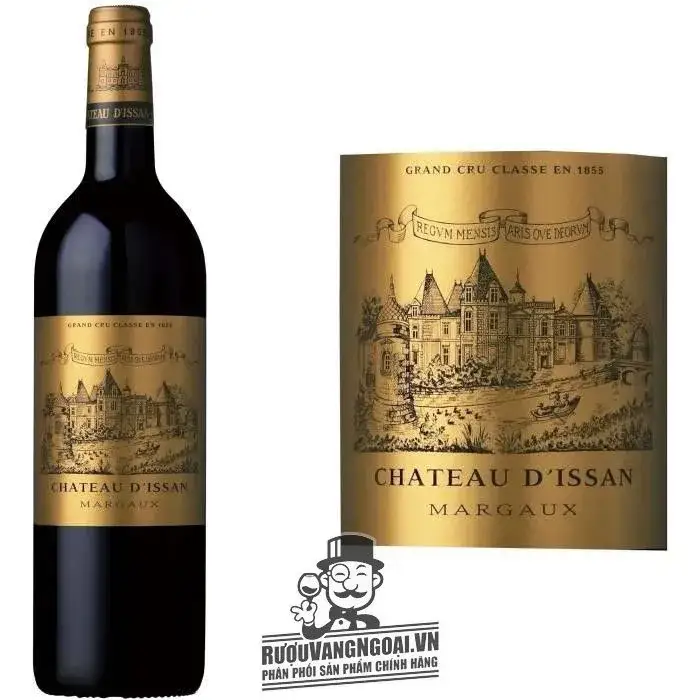 Vang Pháp CHATEAU D‘ISSAN MARGAUX