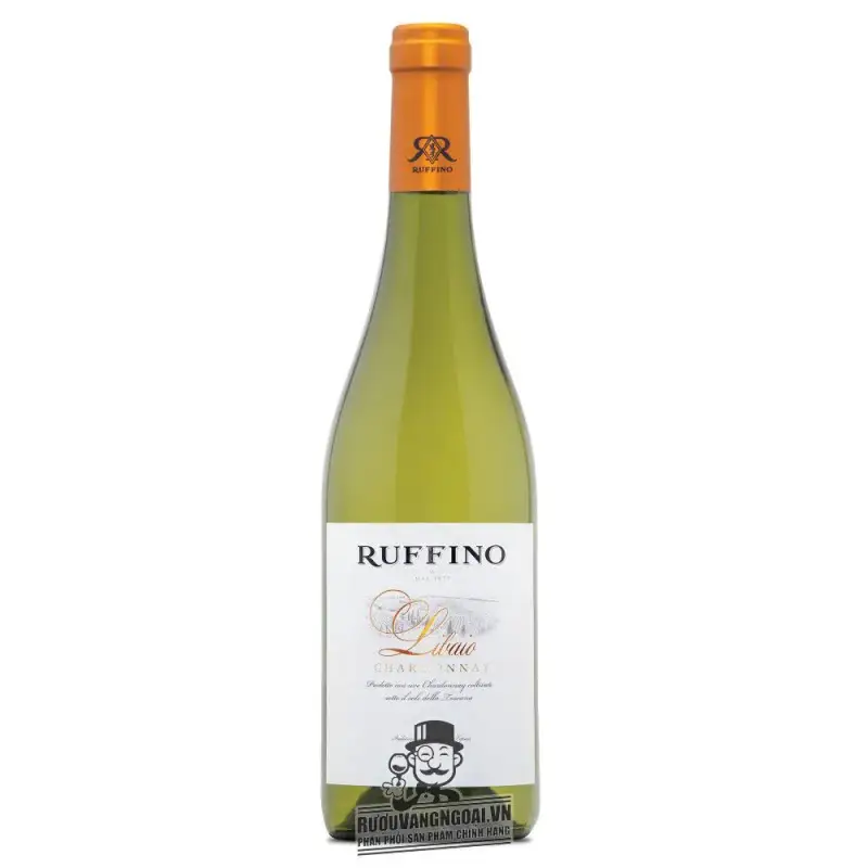 Rượu vang Ruffino Libaio Chardonnay uống ngon
