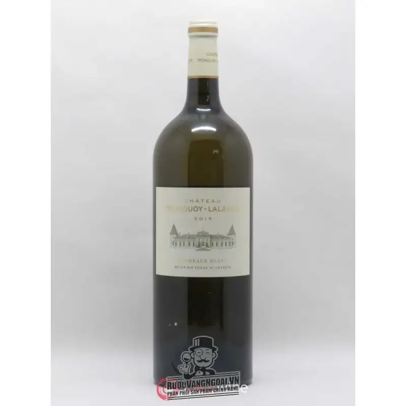 Vang Pháp Chateau Tronquoy Lalande Bordeaux Blanc