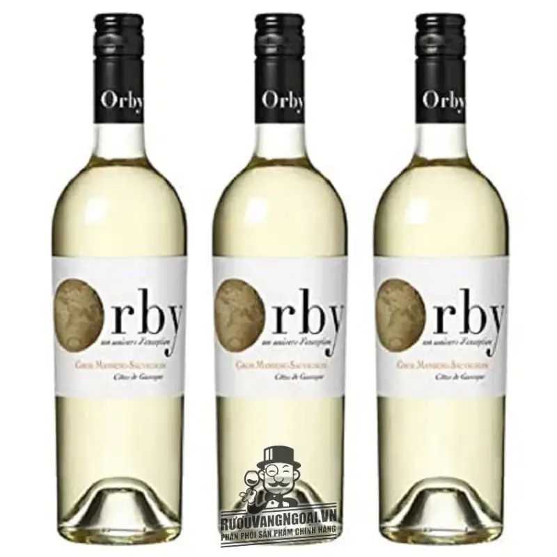 Vang Pháp Orby Gros Manseng Sauvignon Bordeaux uống ngon