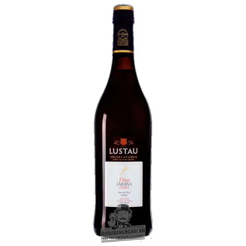 Rượu vang Lustau Fino Jarana Sherry