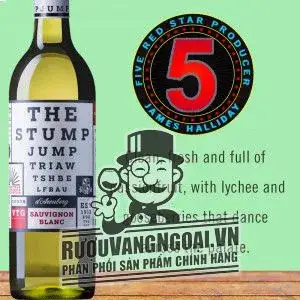 Rượu vang The Stump Jump Sauvignon Blanc