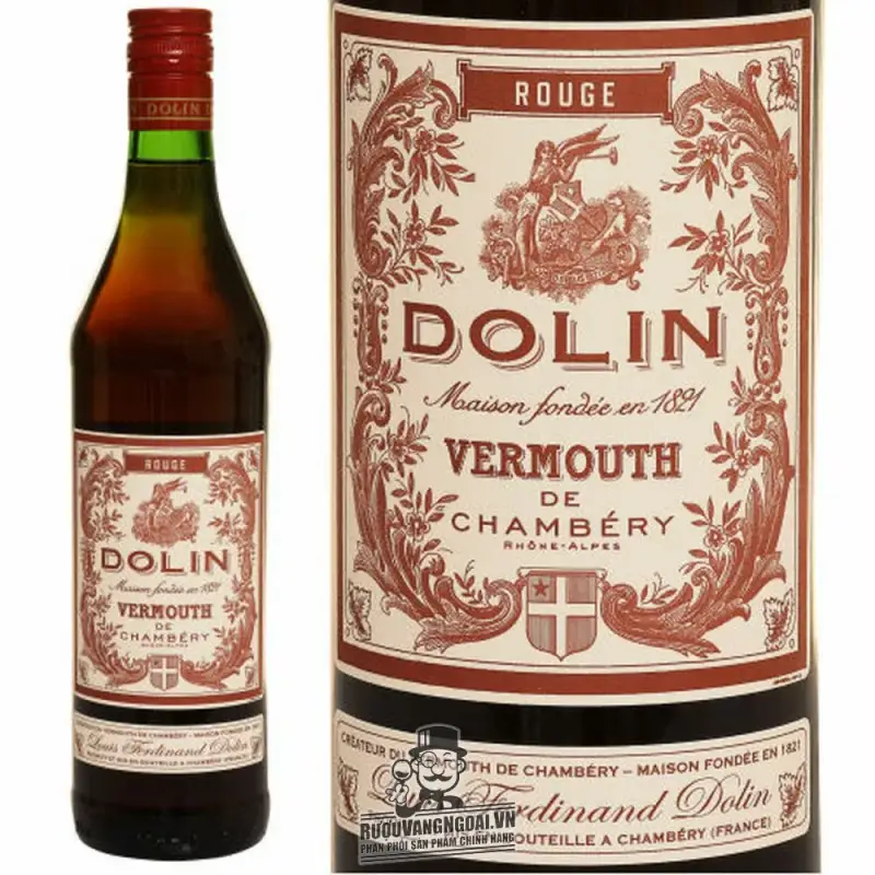 vang phap dolin vermouth de chambery do giá bao nhiêu