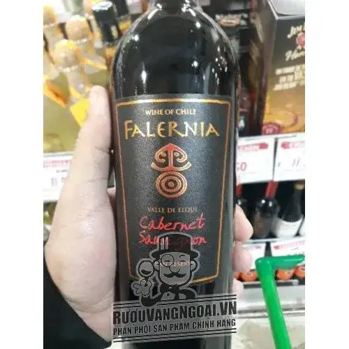 Vang Chile FALERNIA CABERNET SAUVIGNON GRAN RESERVA