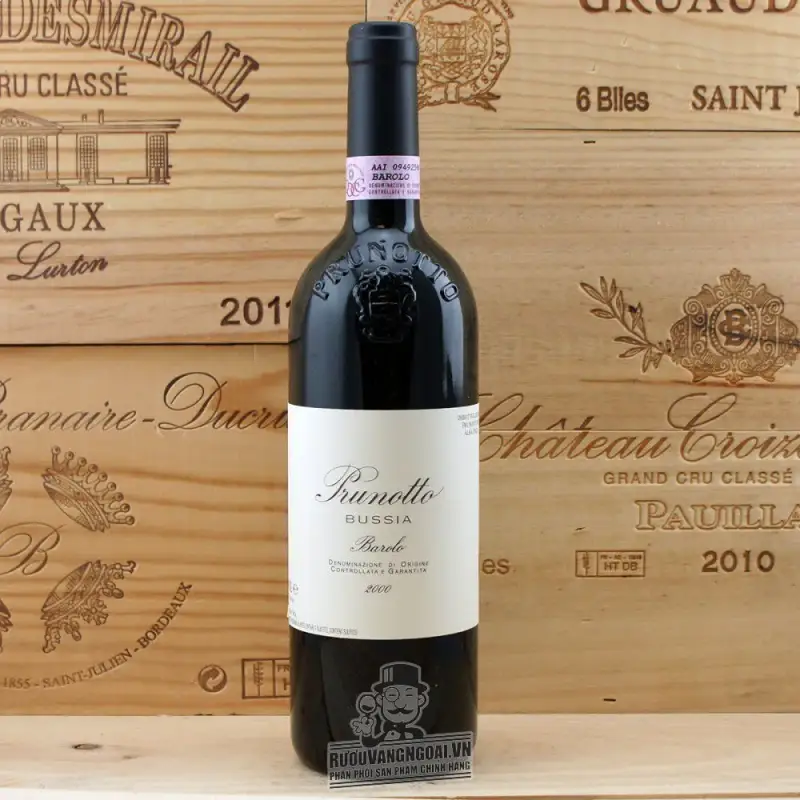Mua vang y prunotto barolo bussia giá rẻ tại Sài Gòn
