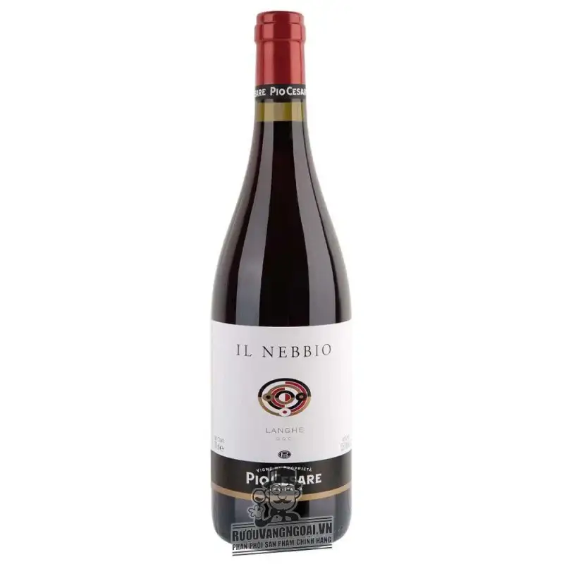 Rượu Vang Ý Pio Cesare IL Nebbio Langhe thượng hạng