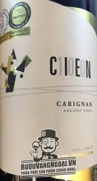 Vang Chile Cien Carignan
