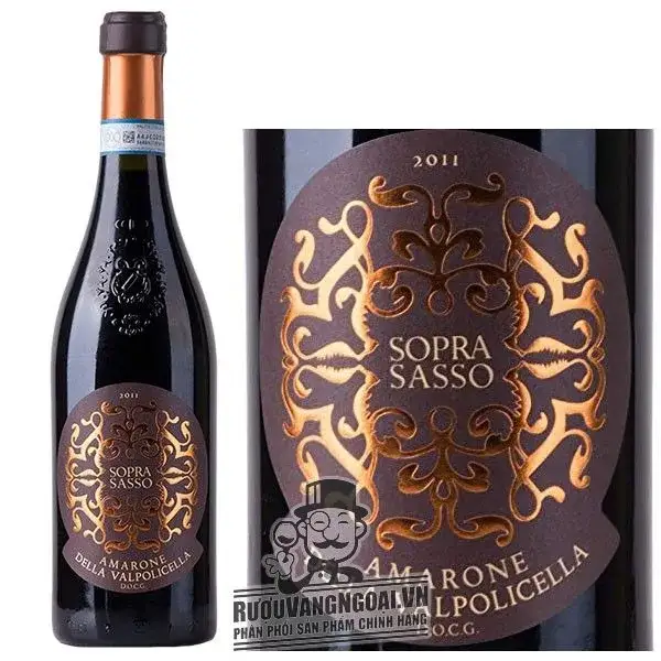 Vang Ý SOPRASASSO AMARONE DELLA VALPOLICELLA