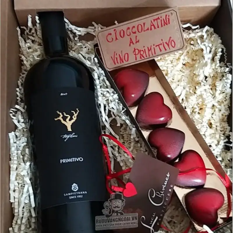 Giá ruou vang y trefilari primitivo sampietrana salento