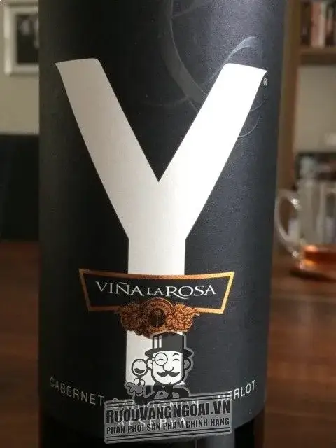 Vang Chile Vina La Rosa Y Reserva Cabernet Sauvignon