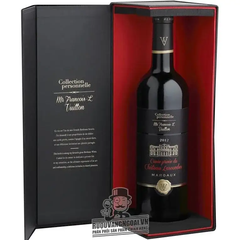 Vang Pháp CUVEE PRIVEE DU CHATEAU LASCOMBES