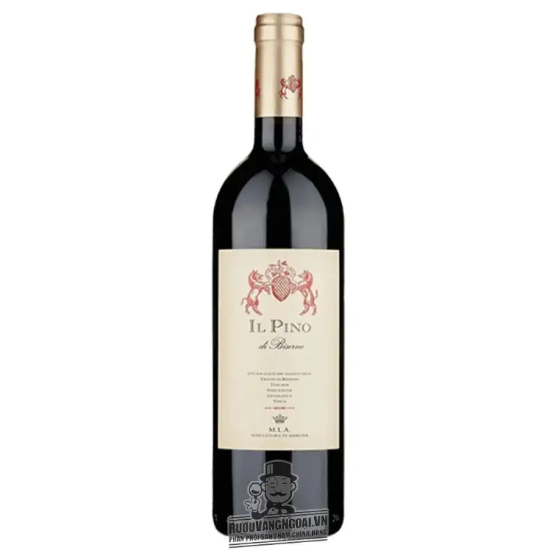 Vang Ý IL Pino Di Biserno Toscana IGT