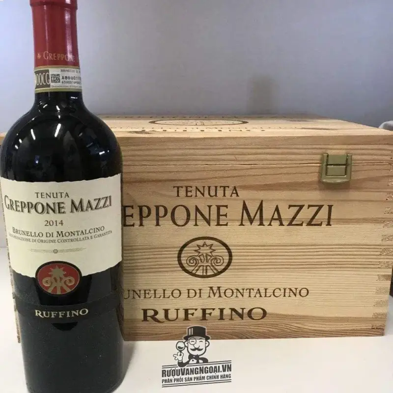 Địa chỉ bán ruou vang ruffino greppone mazzi sangiovese grosso giá rẻ tại Sài Gòn
