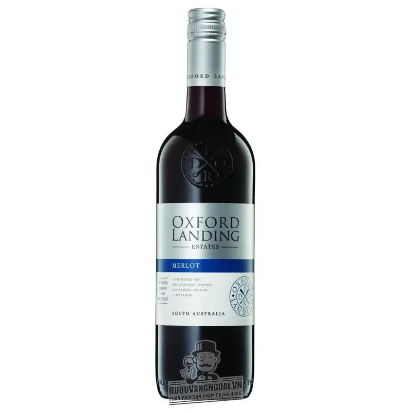 Rượu vang Oxford Landing Merlot mini bar uống ngon
