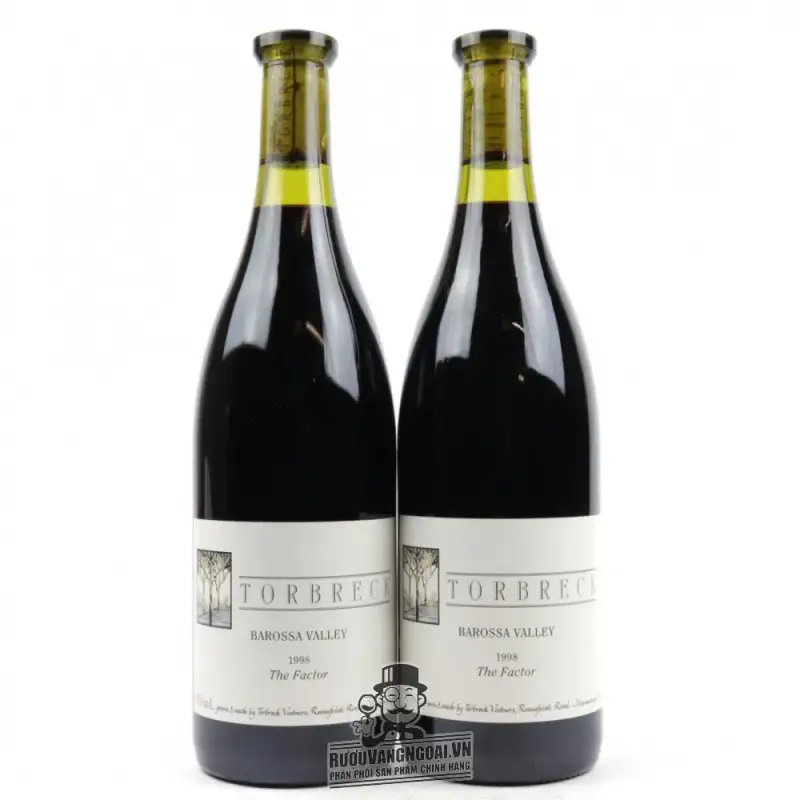 Rượu vang Torbreck Descendant Barossa Valley cao cấp