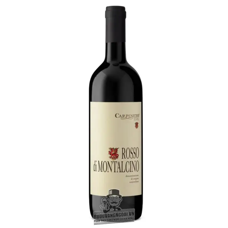 Vang Ý Carpineto Rosso di Montalcino