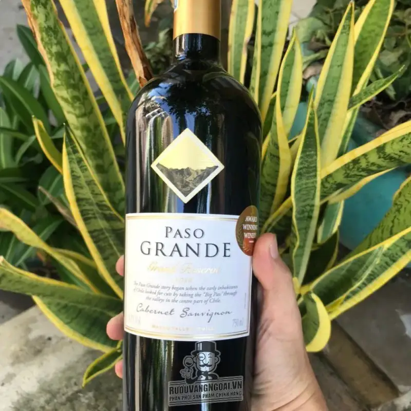 Giá vang chile paso grande grand reserve cabernet sauvignon
